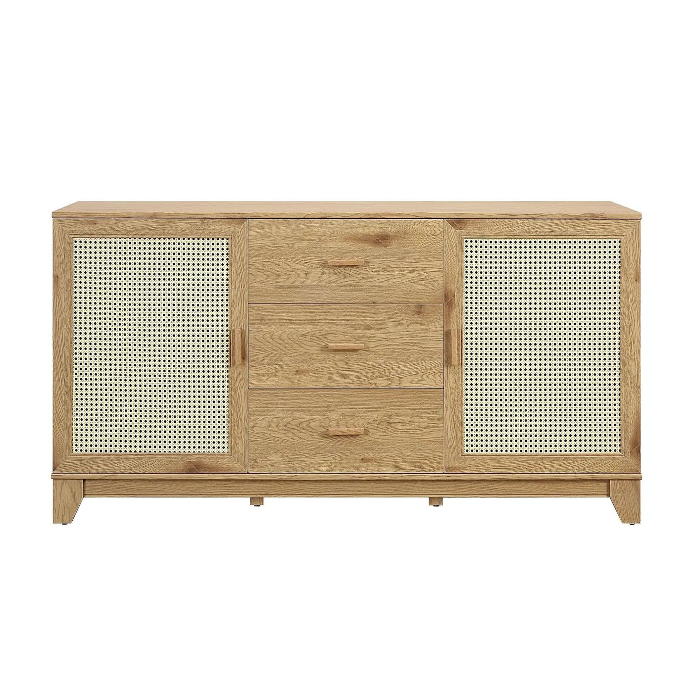 Sheridan - Modern Cane Design Sideboard by HouseOfZazla