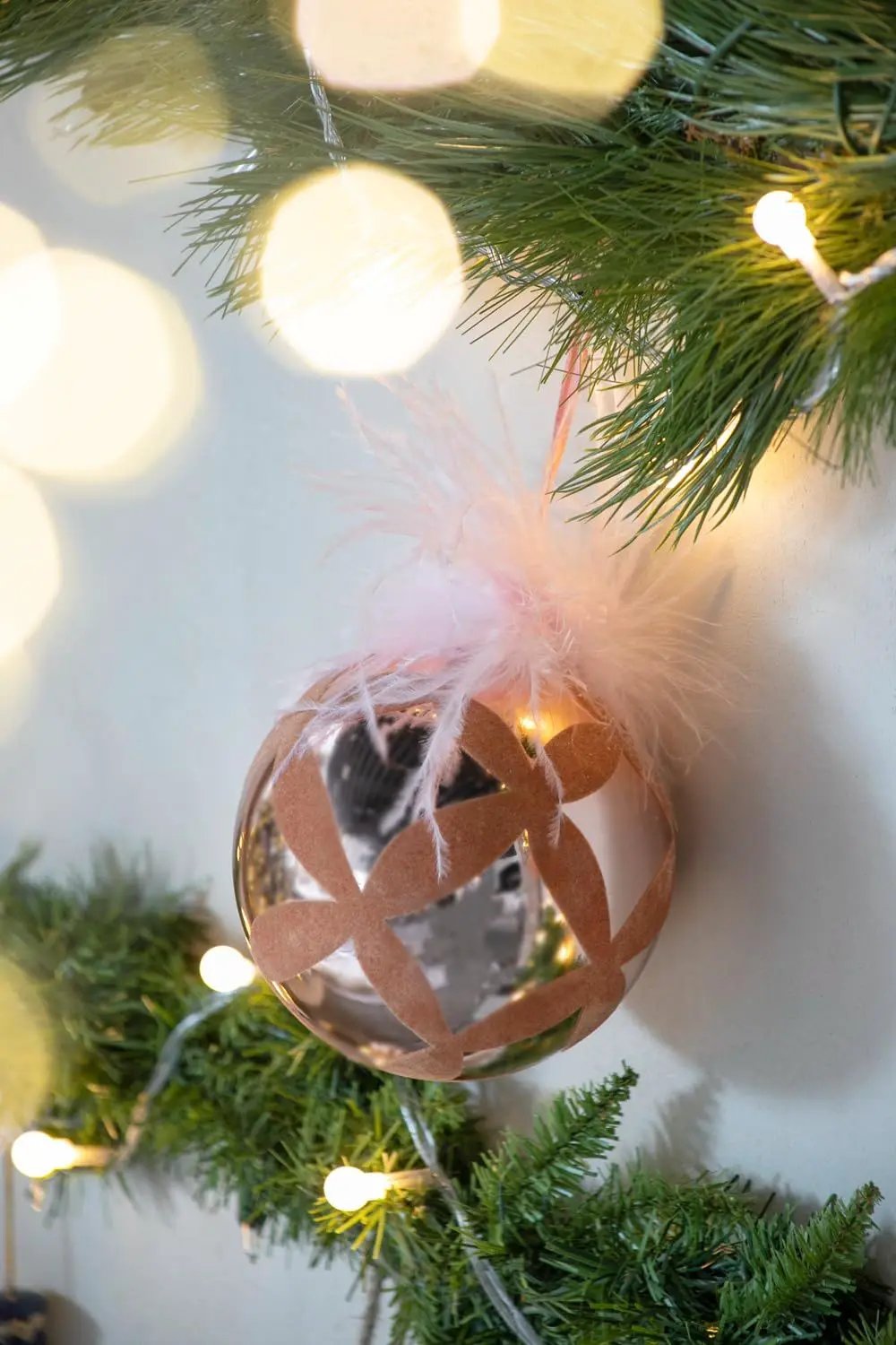 Christmas Ball Ornaments, Decorative Hanging Ball Tree Ornaments For Holiday Party Decorations by HouseOfZazla