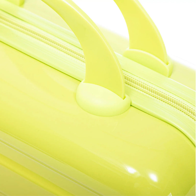 14'/20' 2-Piece PC Spinner Wheel Luggage Set with Gradient Color and Lock by HouseOfZazla