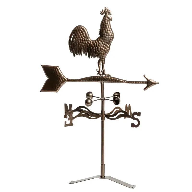 Roof Mount Wind Direction Indicator - Classic Rooster Weathervane by HouseOfZazla