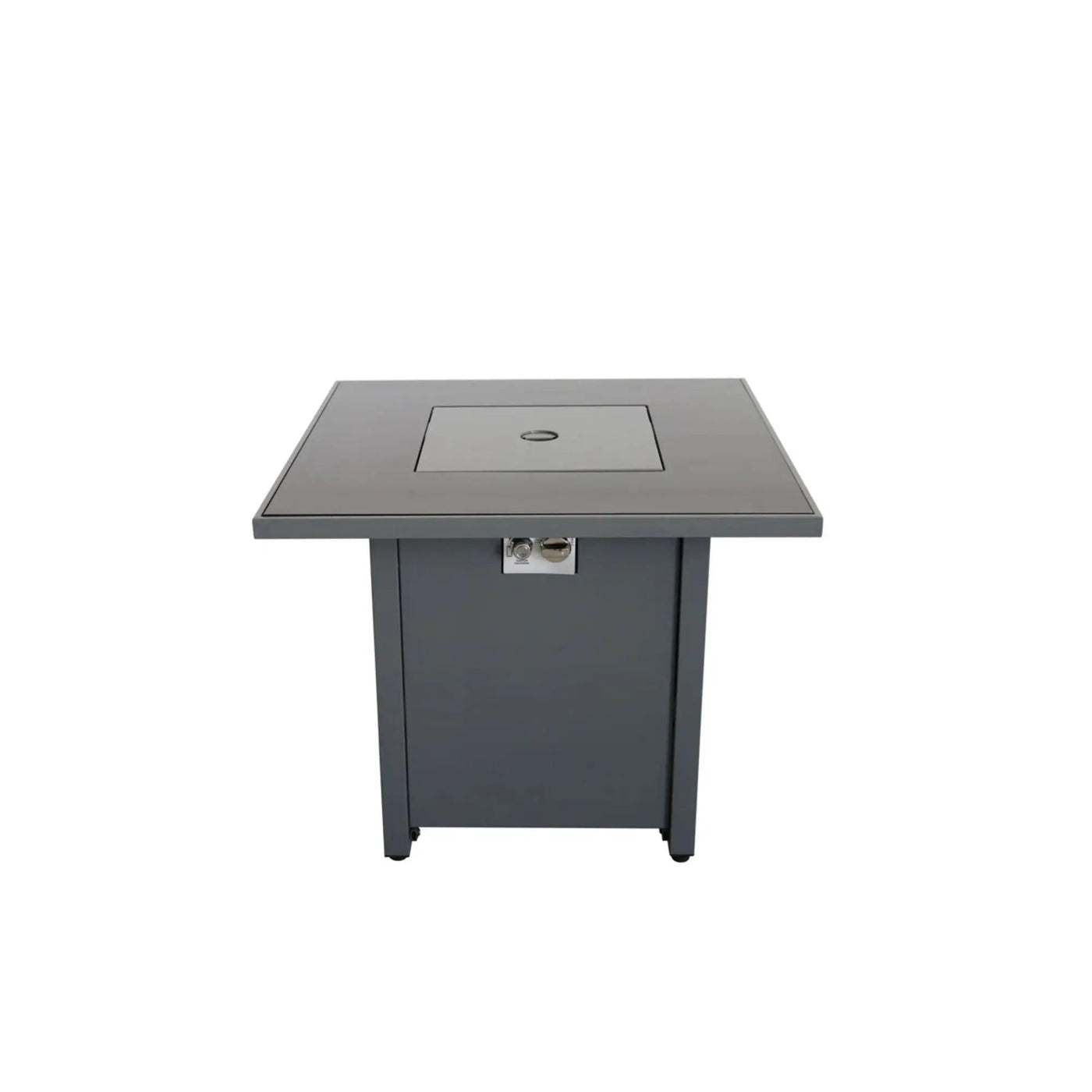 Cozy Design Powder Coated Fire Pit With Lid by HouseOfZazla