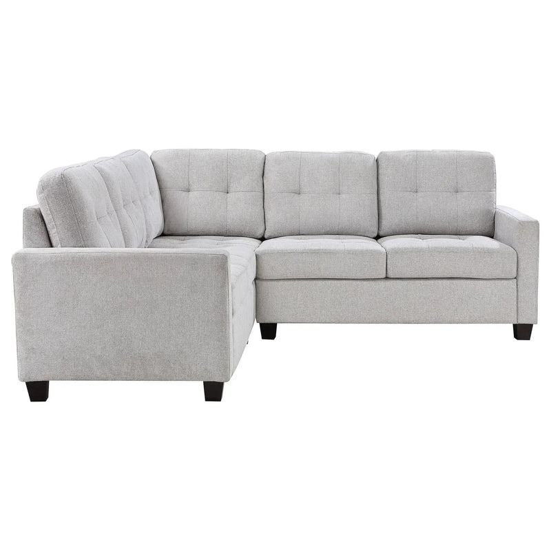 Creston - Upholstered Sectional Sofa by HouseOfZazla