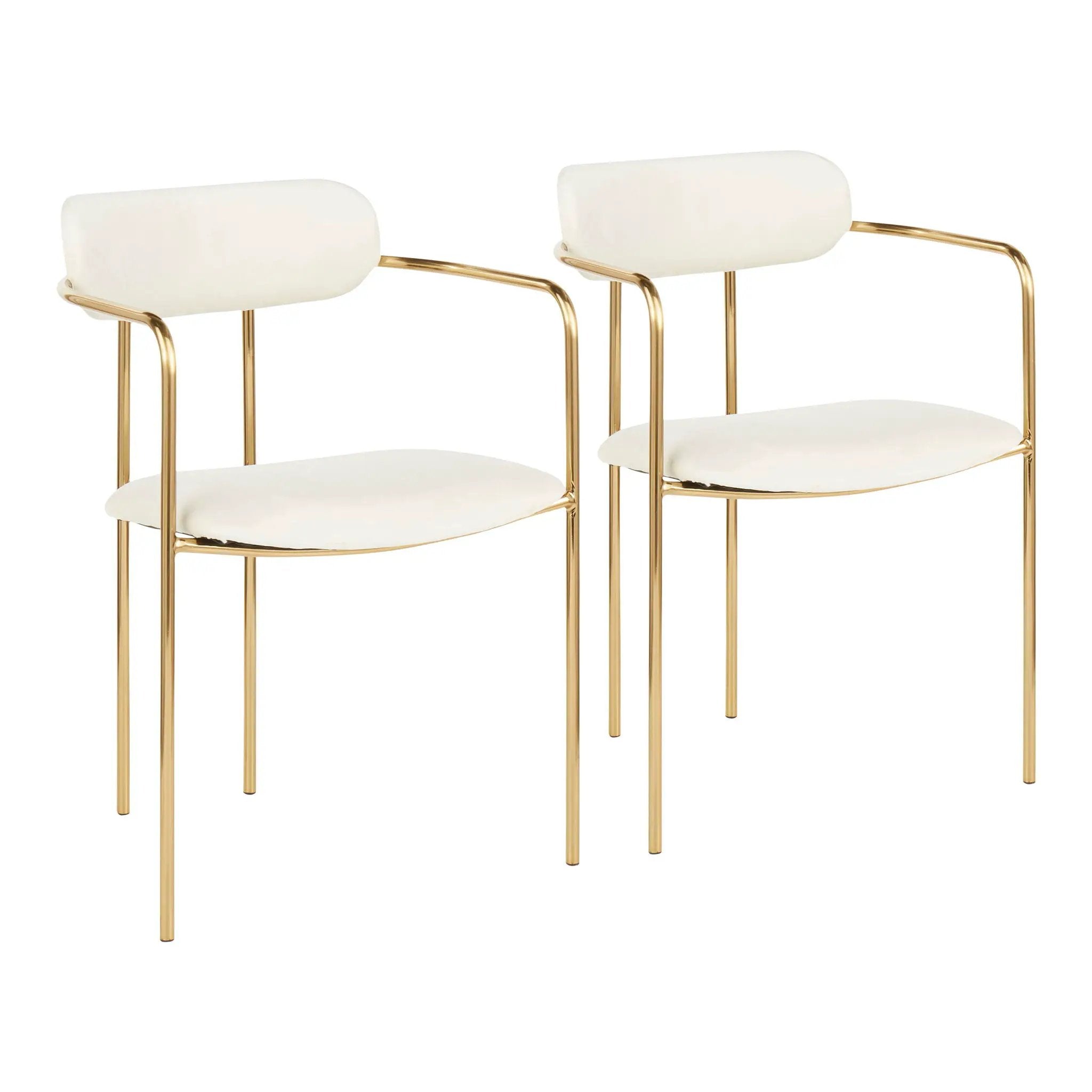 Demi - Contemporary Chair (Set of 2) by HouseOfZazla