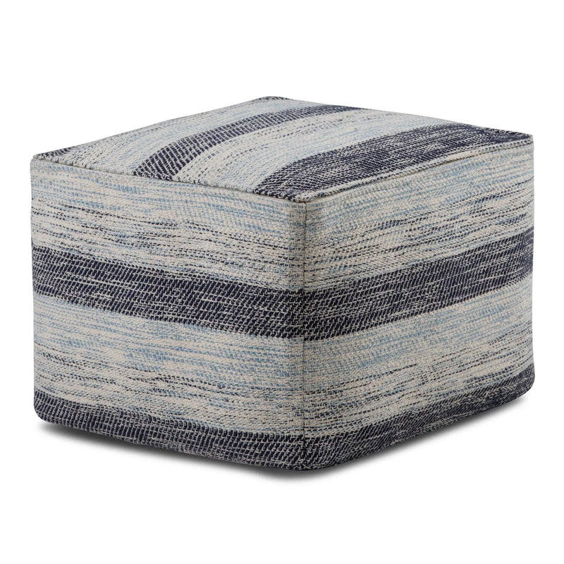 Clay - Square Pouf, Upholstered by Unique Piece Furniture