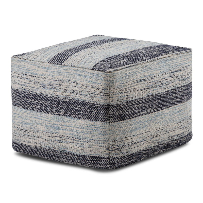 Clay - Square Pouf, Upholstered by HouseOfZazla