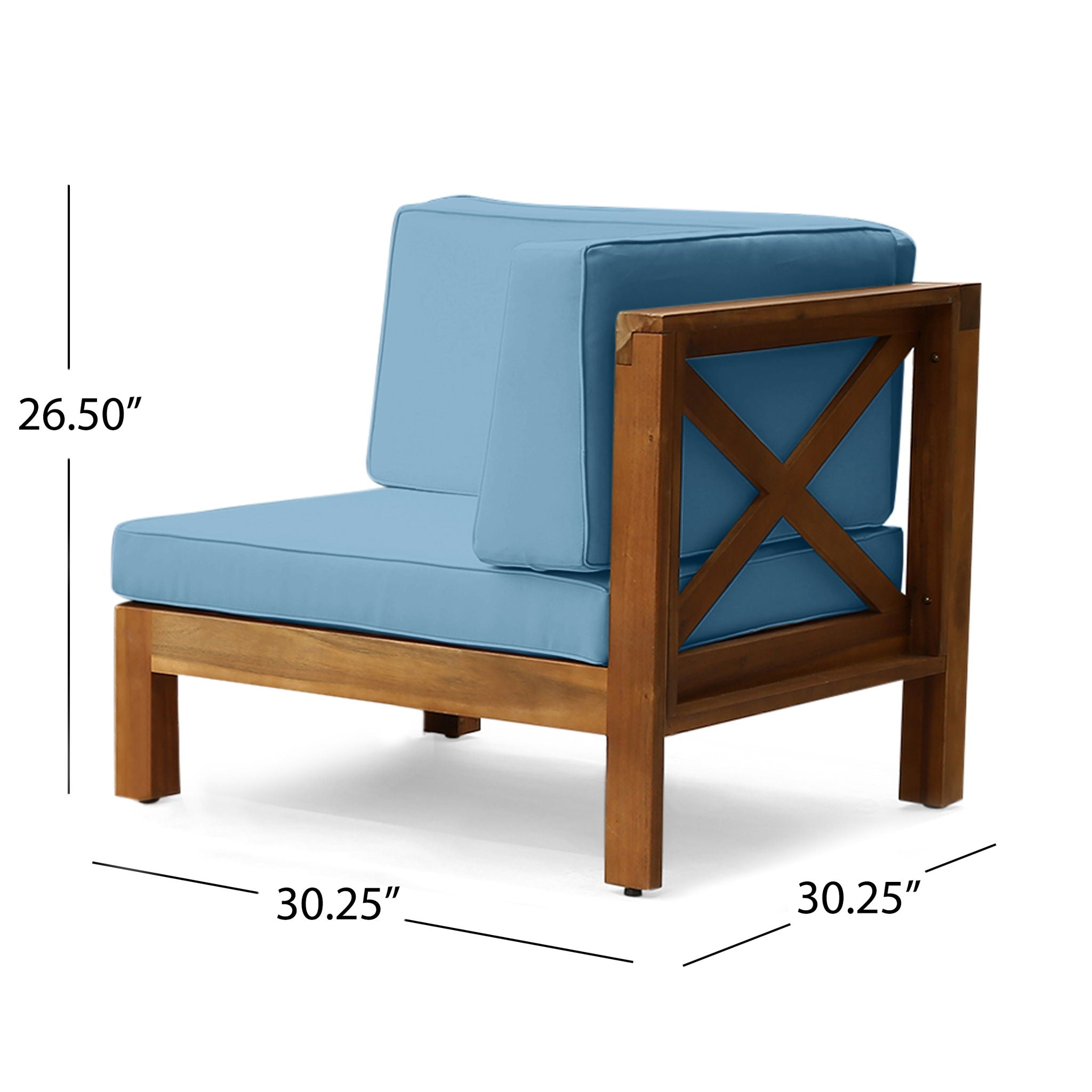 Brava X Back Arm Chair by HouseOfZazla