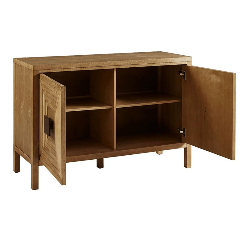 Accent Cabinet With Adjustable Shelves - Natural by Unique Piece Furniture