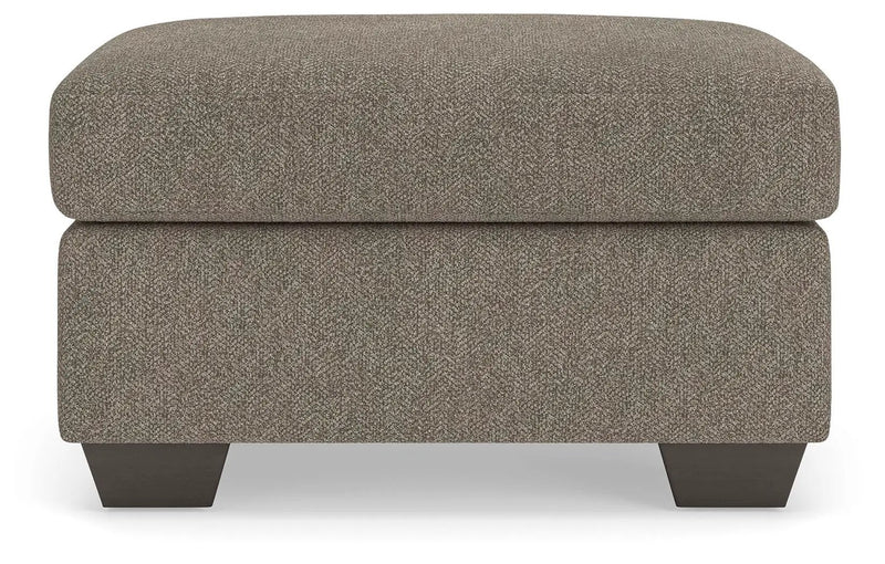 Triston-Peaks - Ottoman - Suede by Unique Piece Furniture