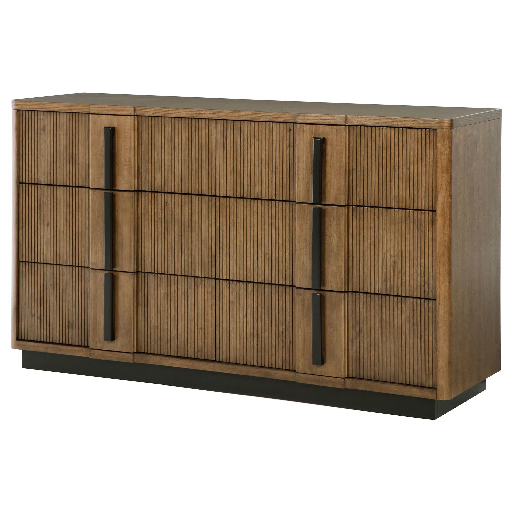 Terrace 6-drawer Dresser Cabinet Ash Brown by Unique Piece Furniture