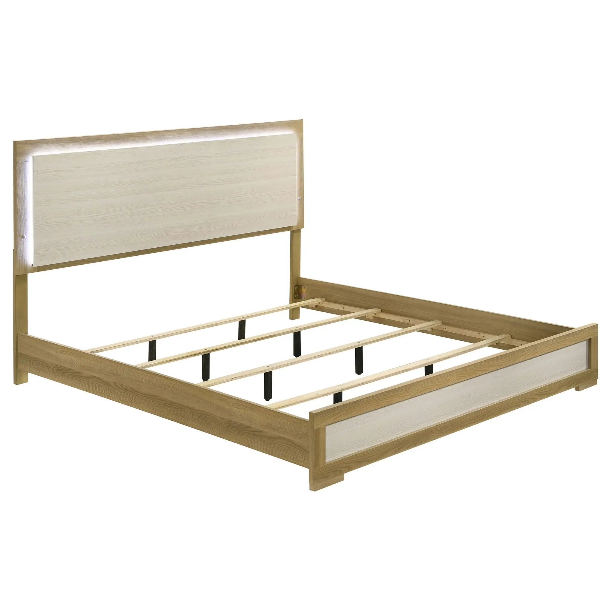 Hyland 5-piece Eastern King Bedroom Set Natural by Unique Piece Furniture
