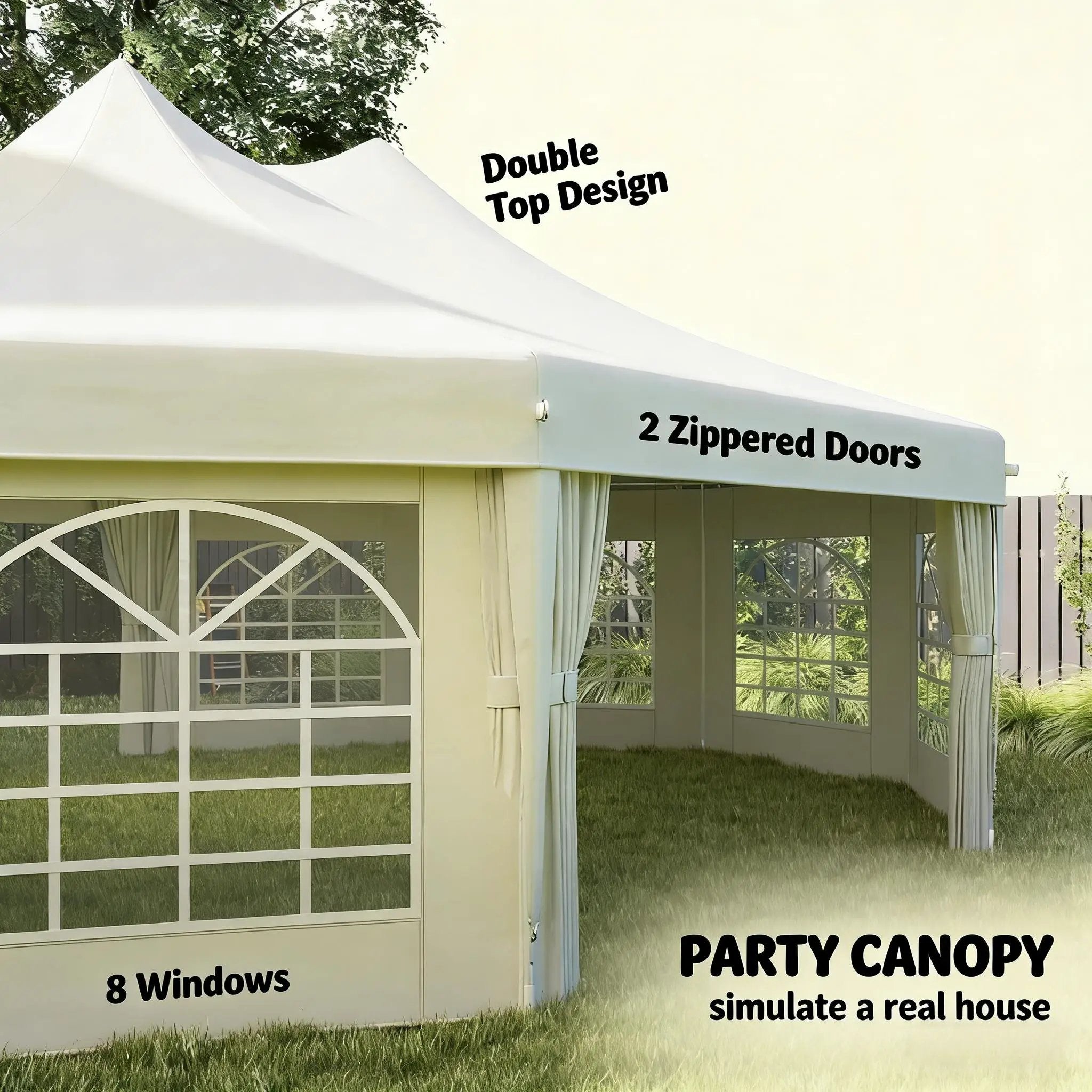 Extra Large Event Tent by HouseOfZazla
