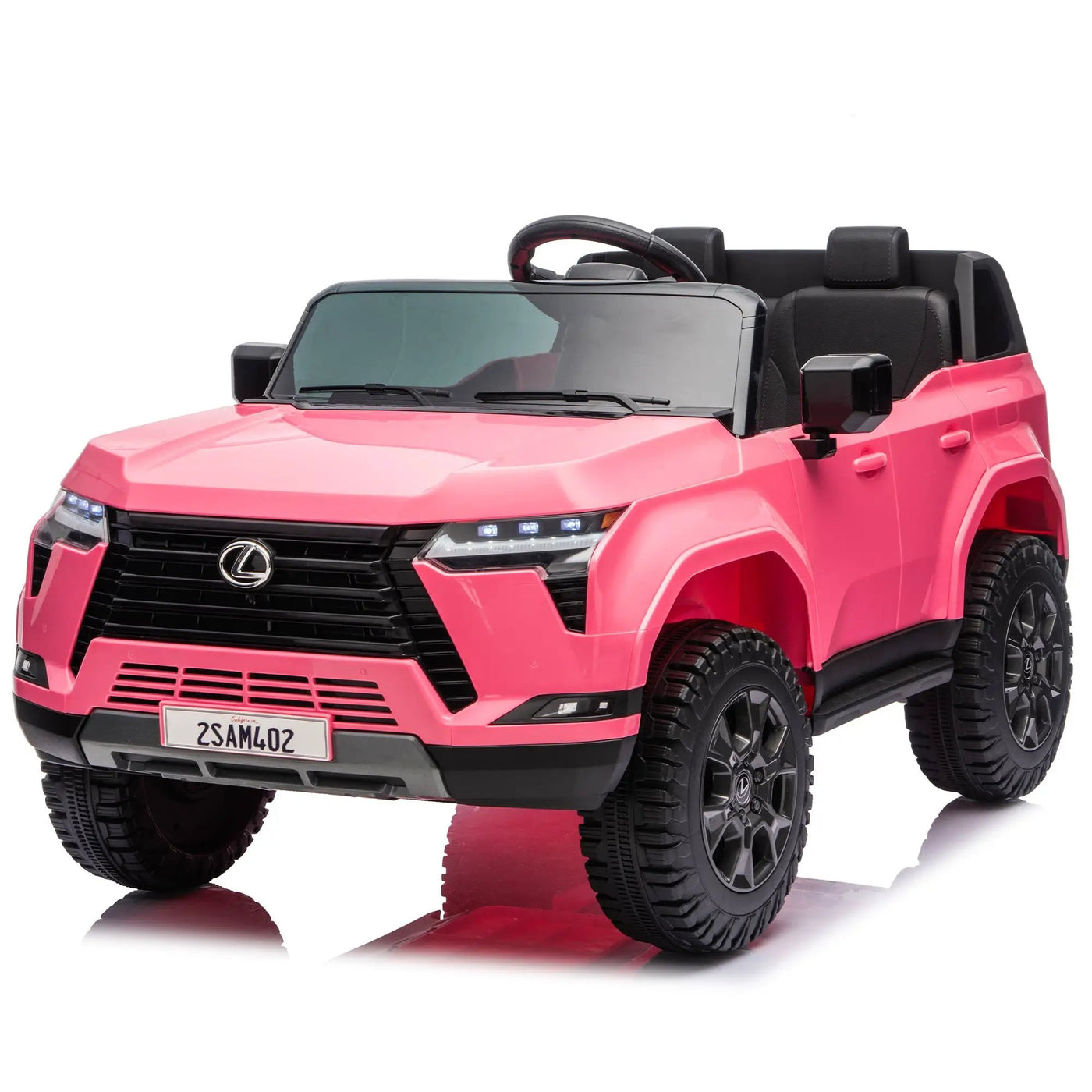 Lexus GX550 24V 2-Seater Kids Ride On Car by HouseOfZazla