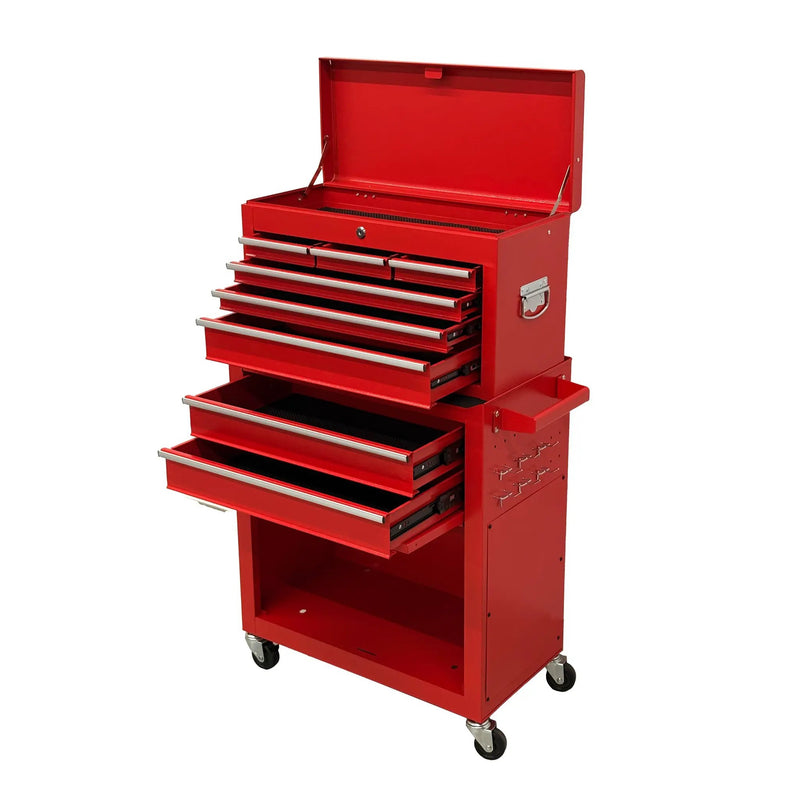 8-Drawer High-Capacity Rolling Tool Chest by HouseOfZazla