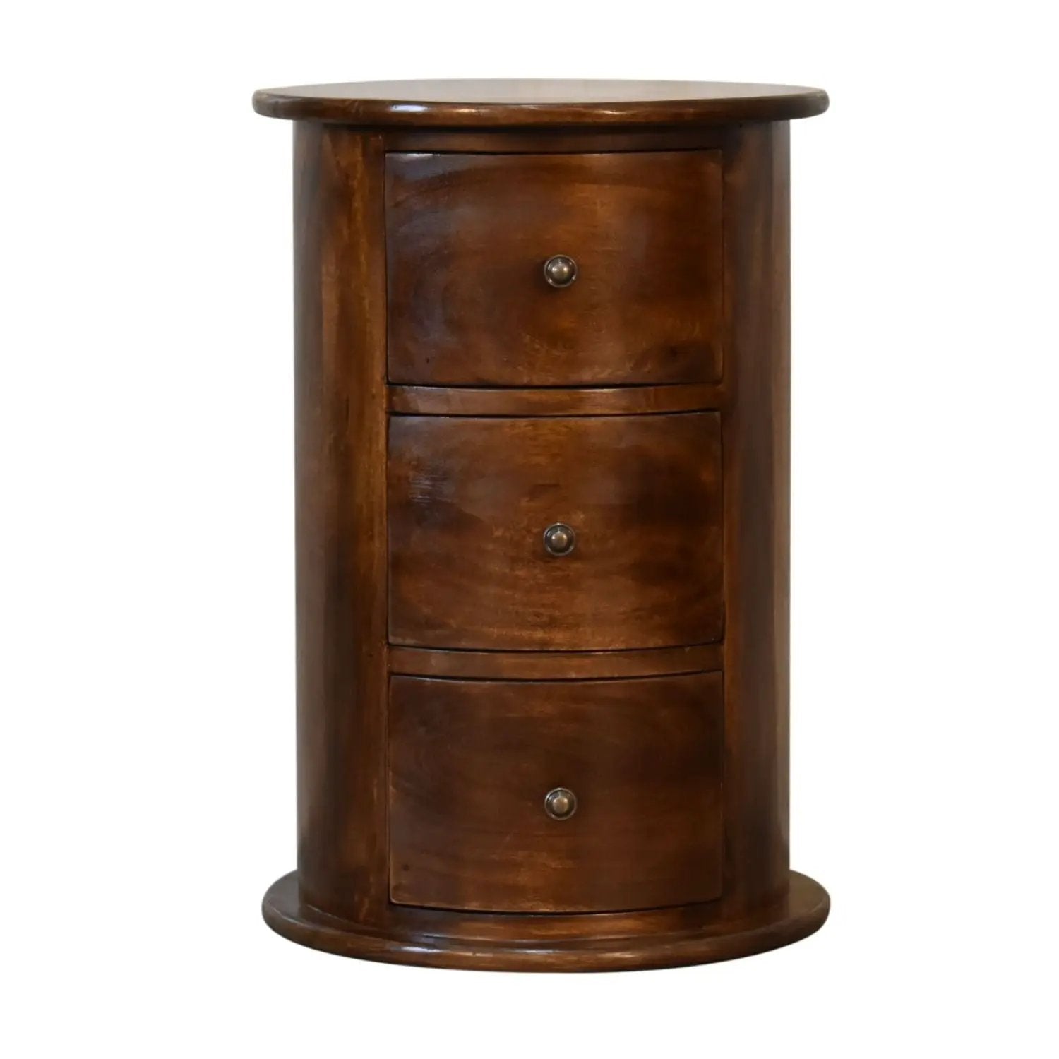 3 Drawer Drum - Chestnut by Unique Piece Furniture