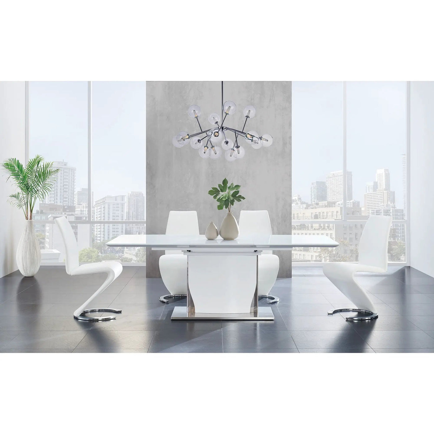 Marcus - Horseshoe Dining Chairs (Set of 2) by HouseOfZazla