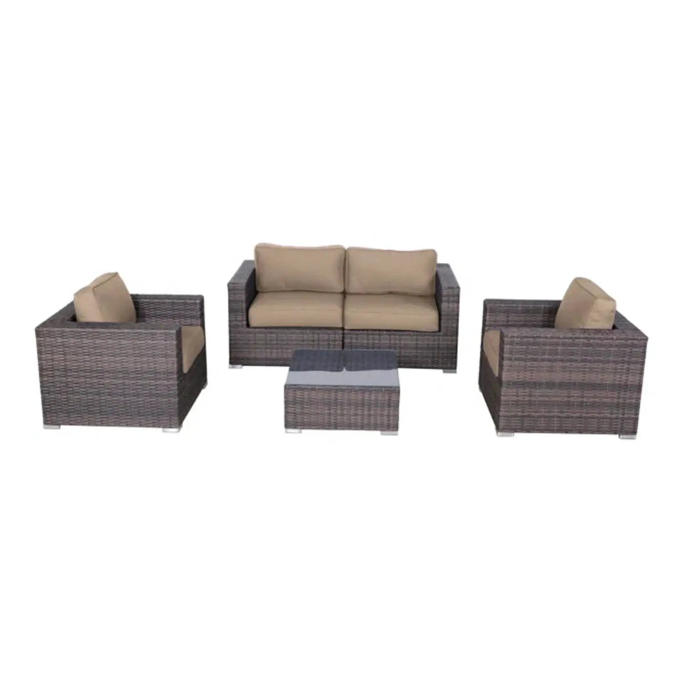 Stylish Entertainment Sectional Set, Outdoor Living by HouseOfZazla