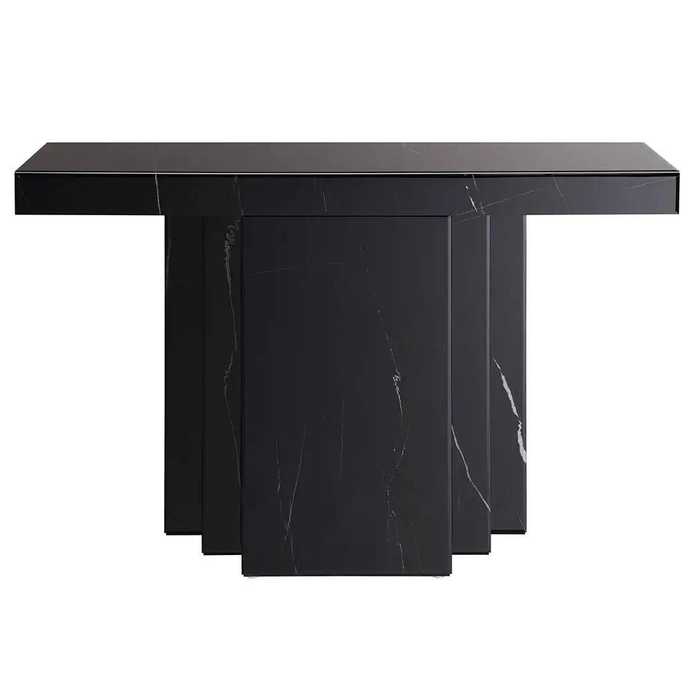 Drisana - Console Table - Black Mirrored by Unique Piece Furniture