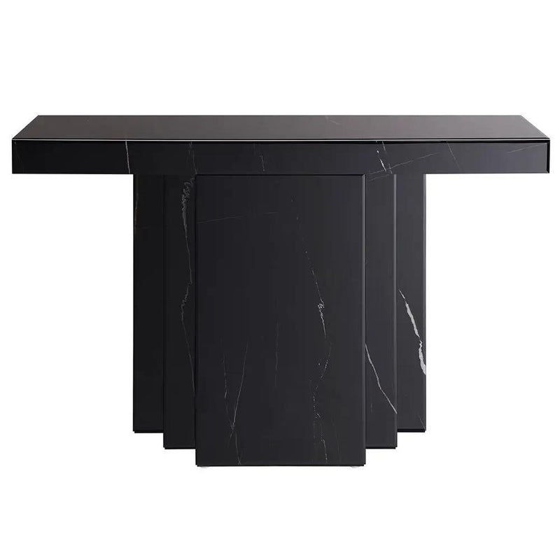 Drisana - Console Table - Black Mirrored by Unique Piece Furniture
