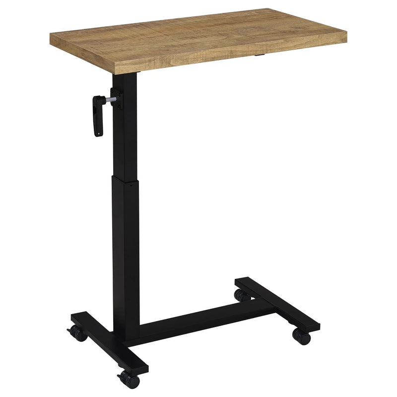 Westpark Height Adjustable Mobile Bedroom C-Table Mango by Unique Piece Furniture