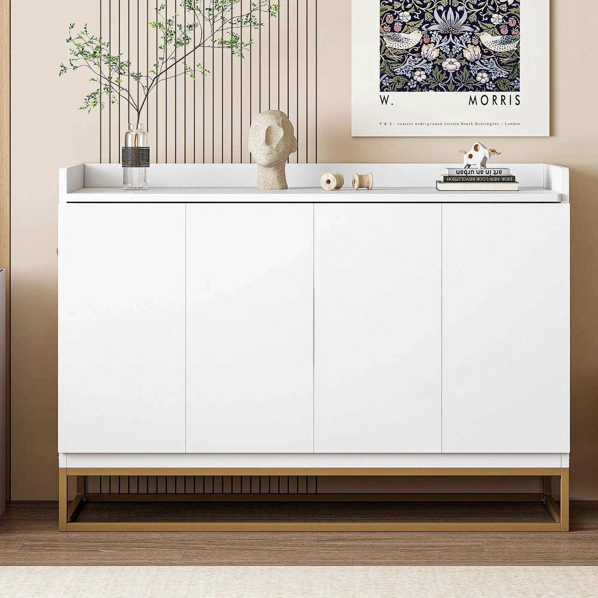 Murphy Bed With Iron Legs, Modern Design by Unique Piece Furniture