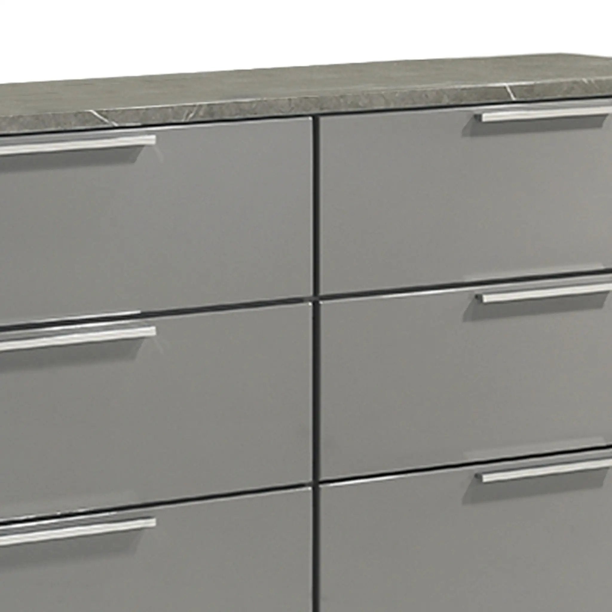 Elara - Dresser - Gray by HouseOfZazla