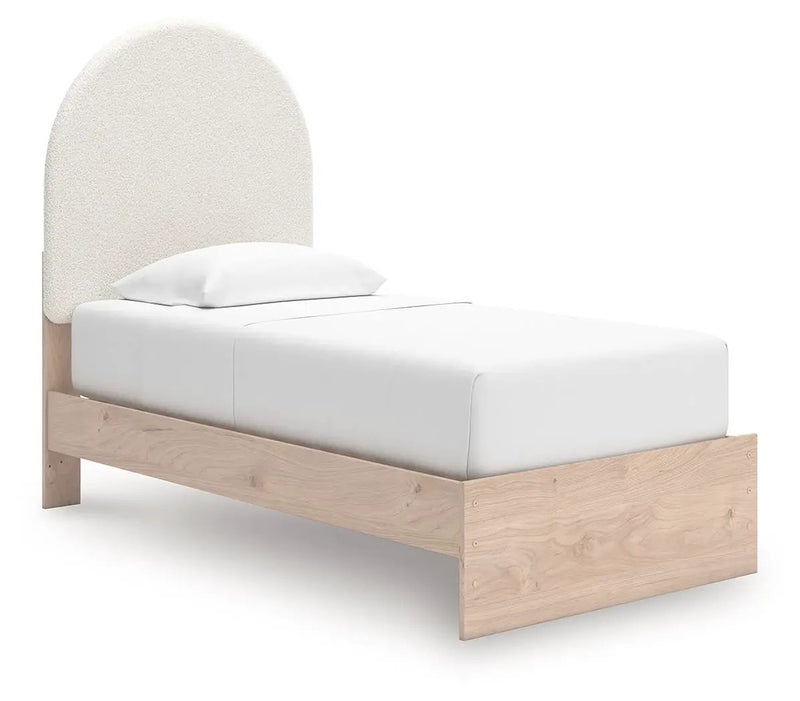 Arloster - Upholstered Panel Bed by Unique Piece Furniture