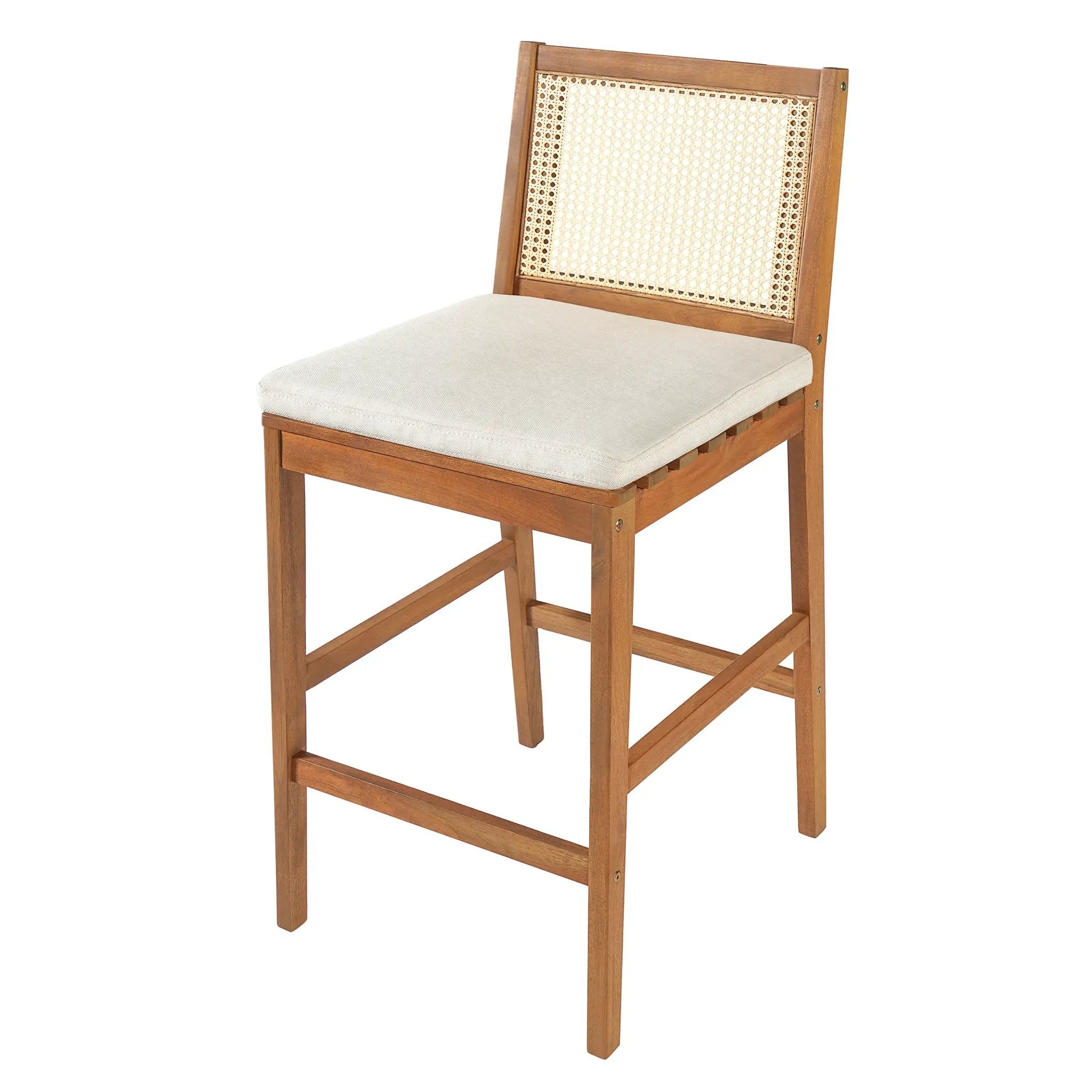 Kirkby Outdoor Barstool with Cushion by HouseOfZazla