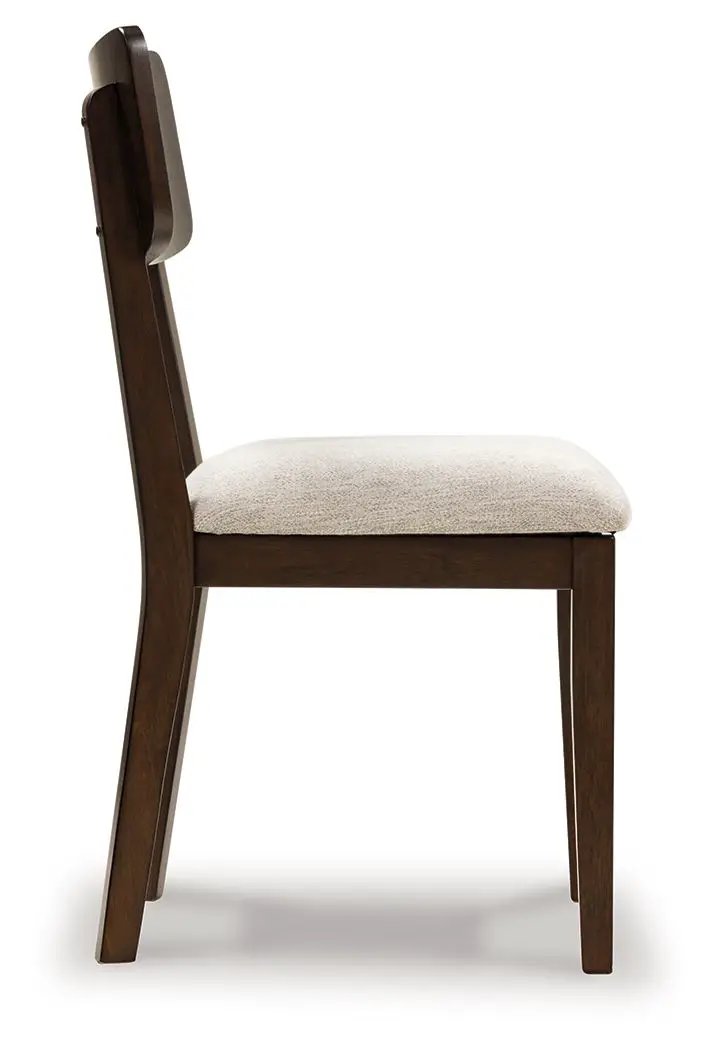 Mallenette - Dining Upholstered Side Chair (Set of 2) - Merlot by Unique Piece Furniture