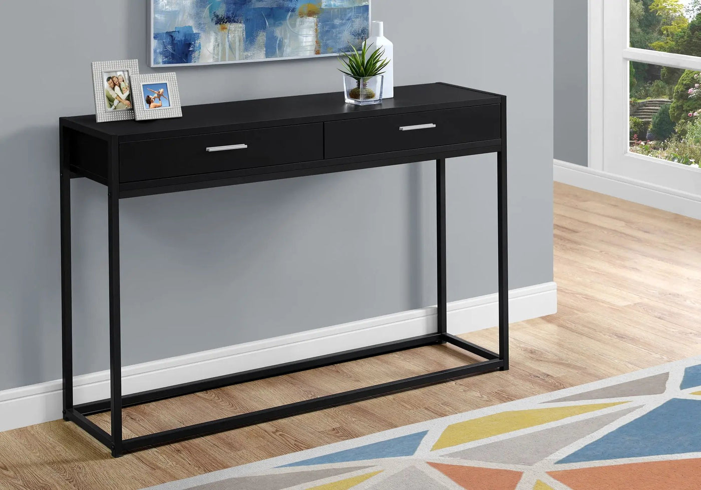 Accent Console Table for Entryway with Storage Drawers by HouseOfZazla