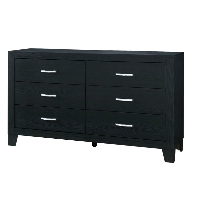Carlos - Dresser - Black by HouseOfZazla