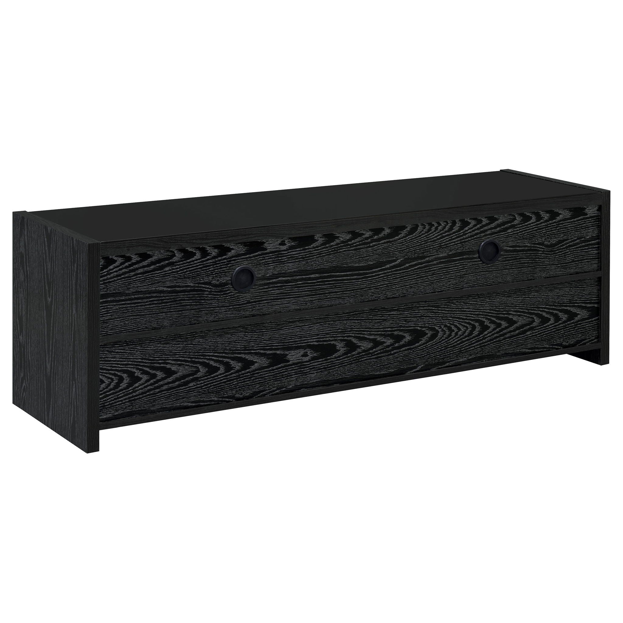 Bossert - 3 Drawer Stand - Black