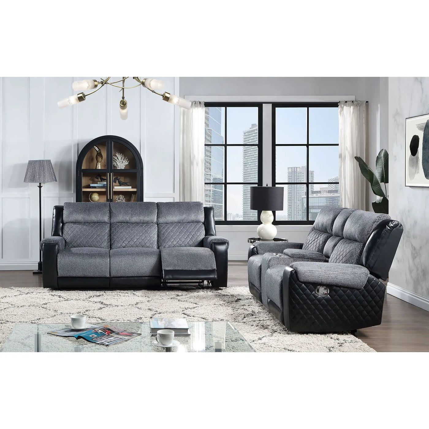 Alicia - Traditional Reclining Set by HouseOfZazla