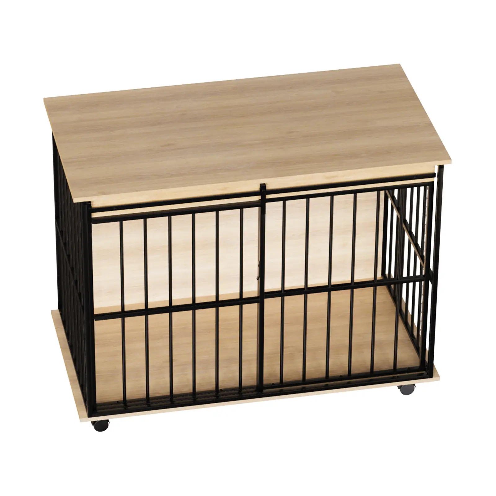 Large Dog Crate Furniture for Medium to Large Dogs by HouseOfZazla