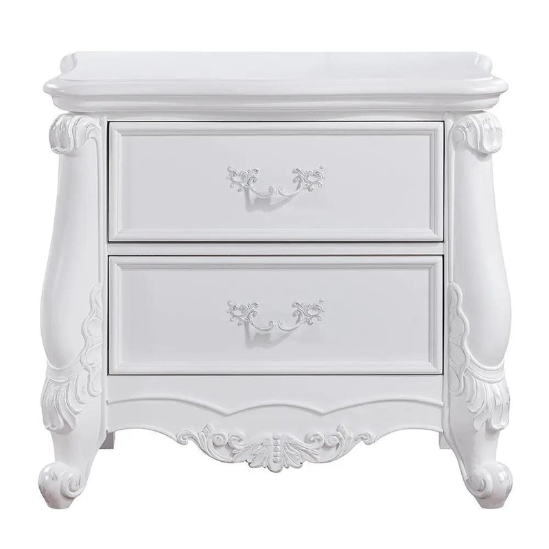 Latisha - Nightstand - White by Unique Piece Furniture