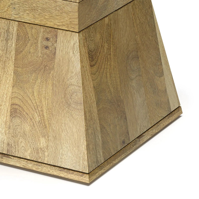 Westfield - Side Table - Natural by HouseOfZazla