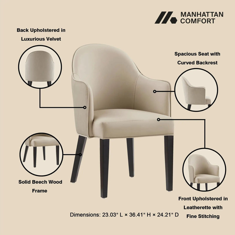 Hillman - Modern Armchair