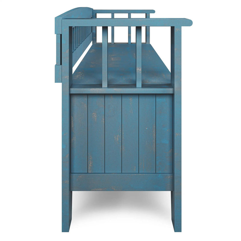 Acadian - Entryway Storage Bench, Handcrafted by Unique Piece Furniture