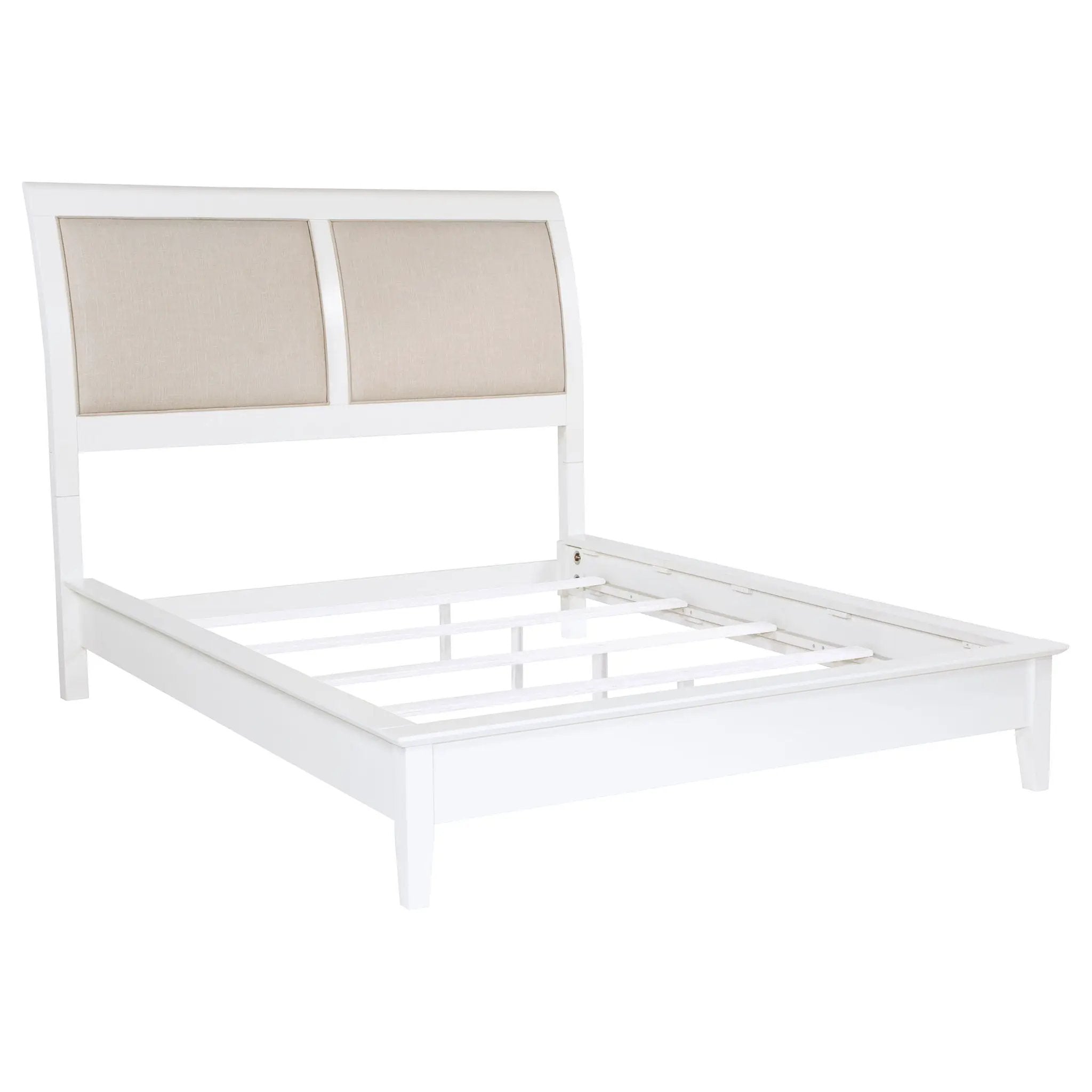 Bexhill 4-piece California King Bedroom Set White by Unique Piece Furniture