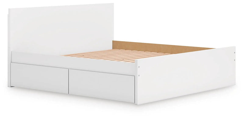 Onita - Panel Platform Bed by Unique Piece Furniture