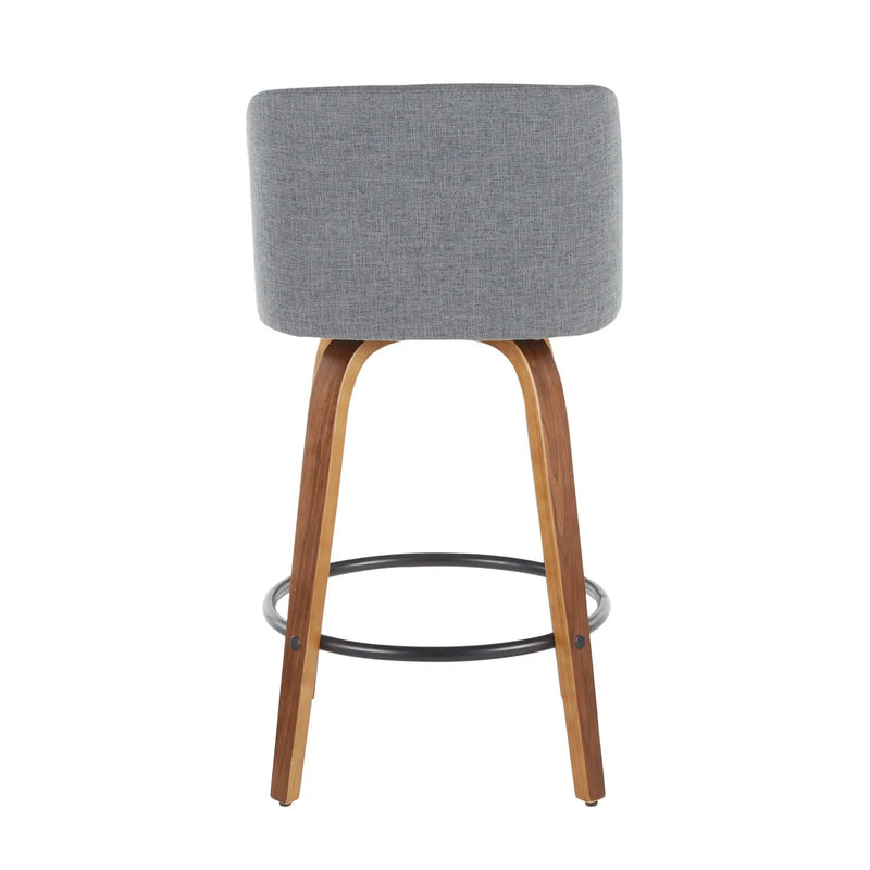 Toriano - Mid Century Modern, Counter Stool (Set of 2) by Unique Piece Furniture