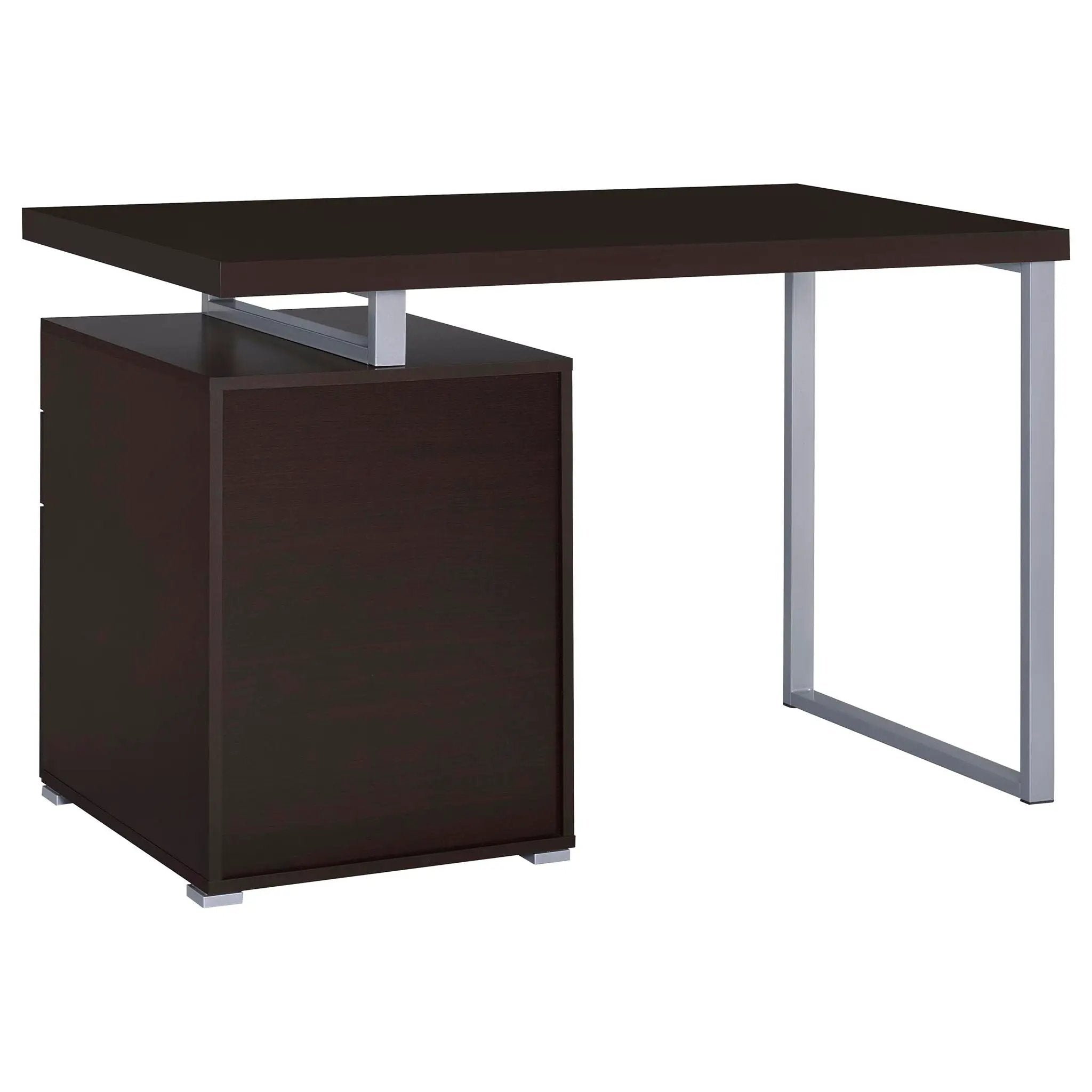 Brennan 47-inch 3-drawer Office Computer Desk Cappuccino by Unique Piece Furniture