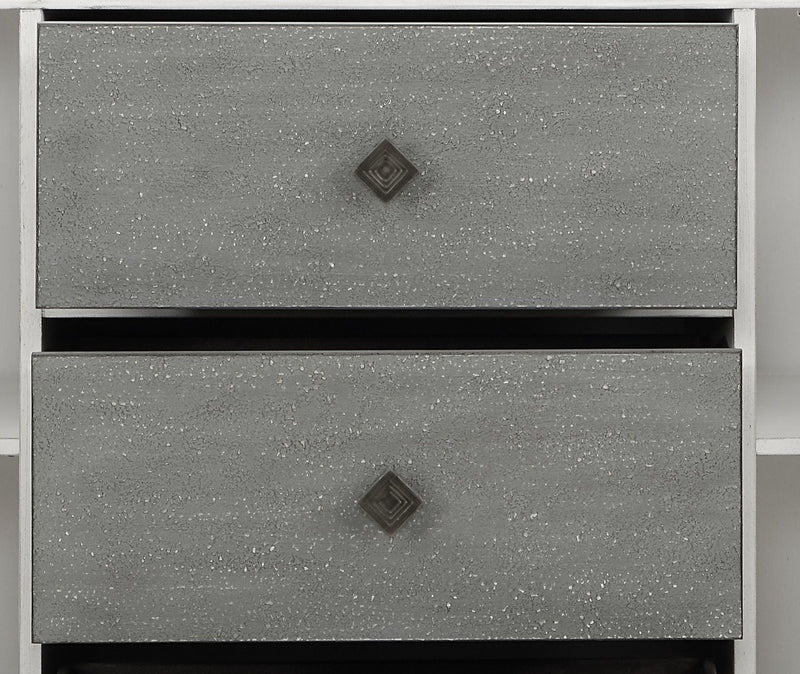 Gray Wood Server with Ample Storage - Katia, photo 3 of 4