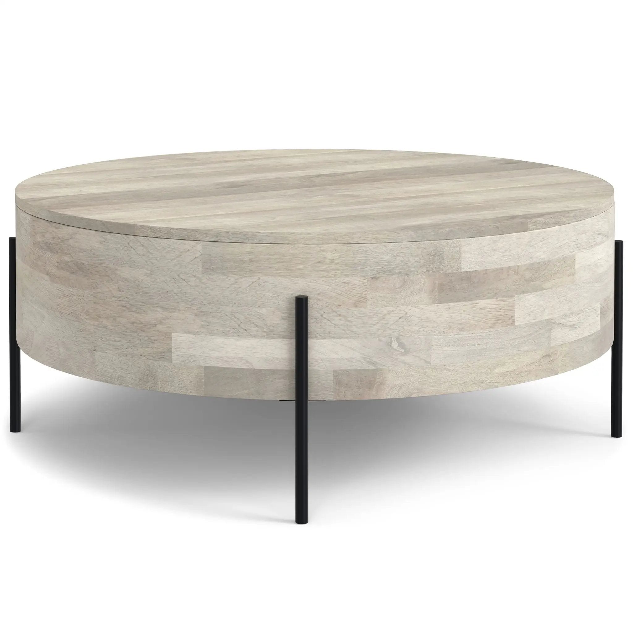 Rayburn - Drum Table by Unique Piece Furniture