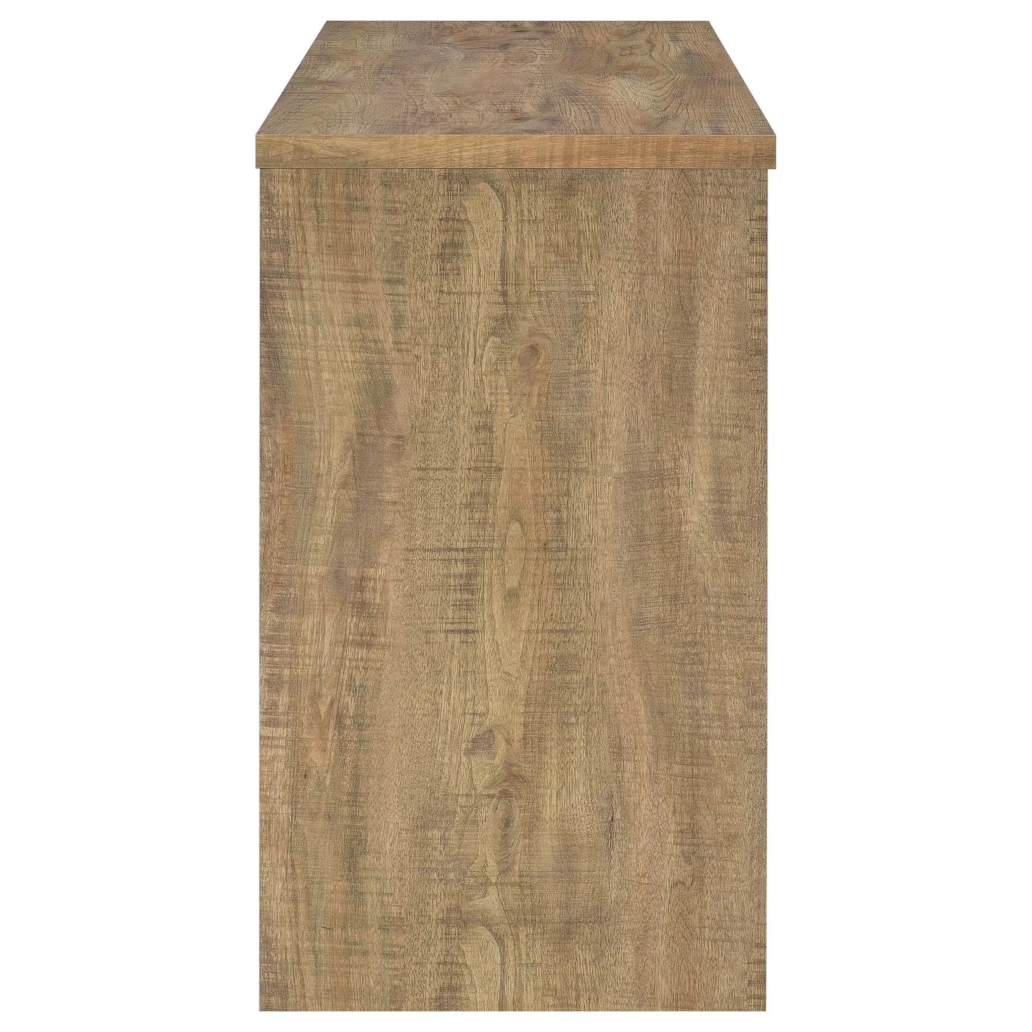 Topanga Engineered Wood Freestanding Home Bar Mango by Unique Piece Furniture