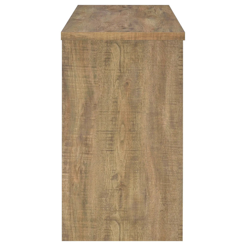 Topanga Engineered Wood Freestanding Home Bar Mango by Unique Piece Furniture