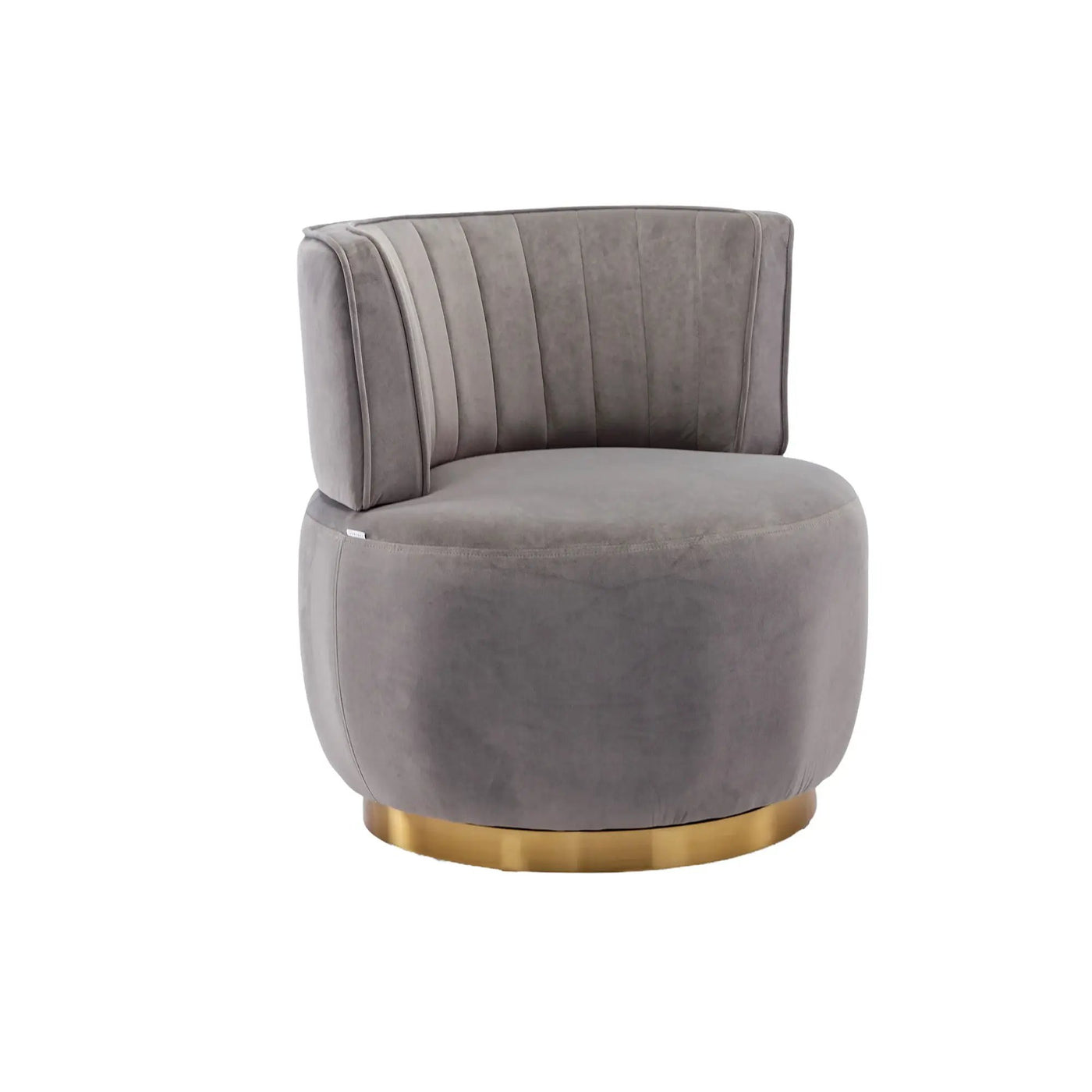 360 Degree Swivel Cuddle Barrel Accent Sofa Chair by HouseOfZazla