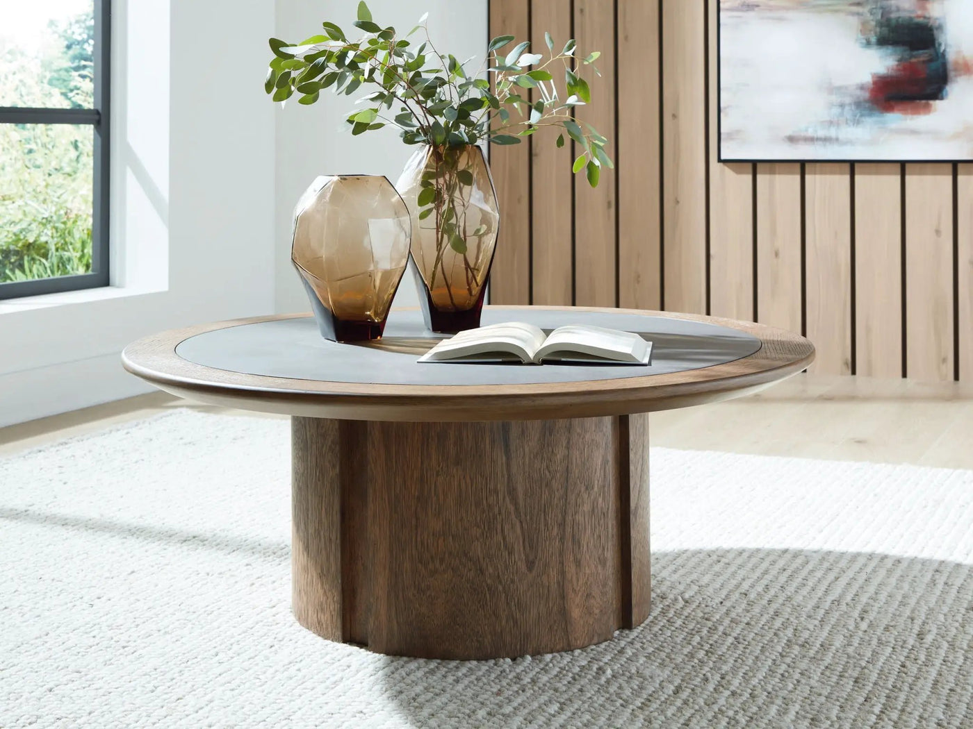 Dontayne - Round Table by Unique Piece Furniture
