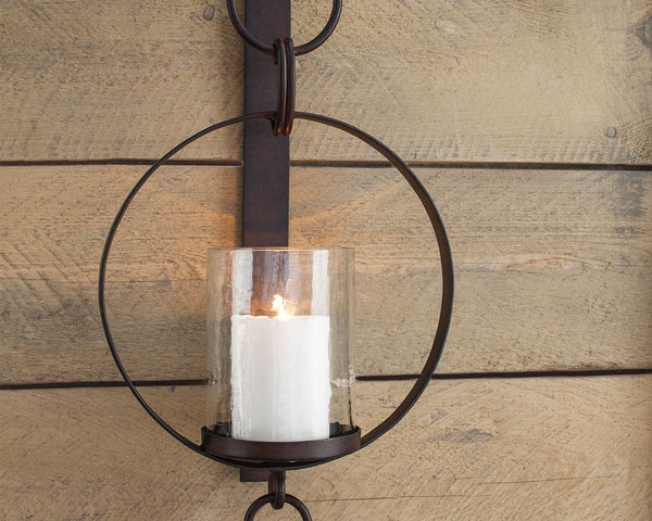 Ogaleesha - Wall Sconce - Brown, photo 2 of 4