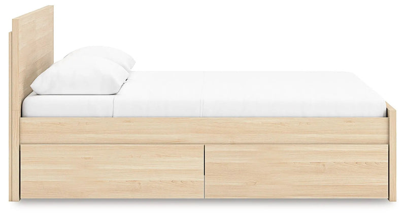 Onita - Panel Platform Bed by Unique Piece Furniture