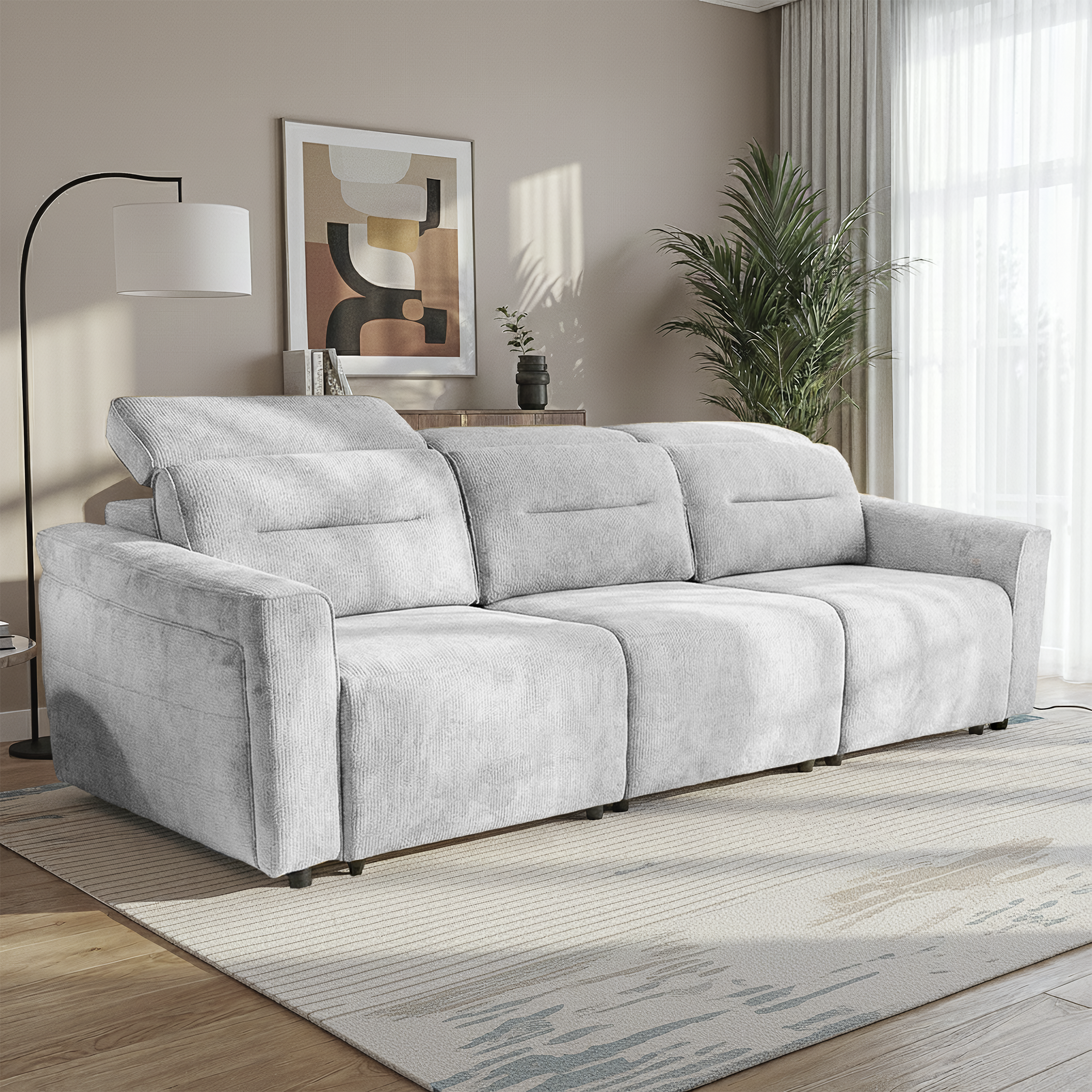 Falmouth Light Sofa by HouseOfZazla